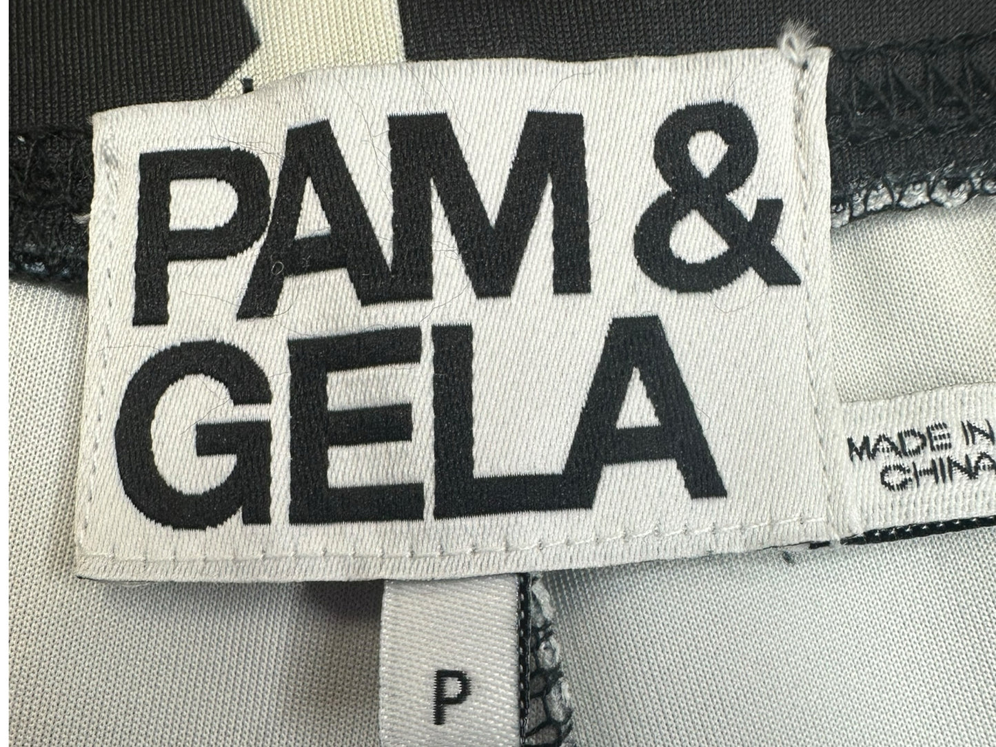 PAM&GELA Black Star Track Pants Size S