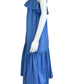 J. Crew Blue Ruffle Trim Sundress Size XS