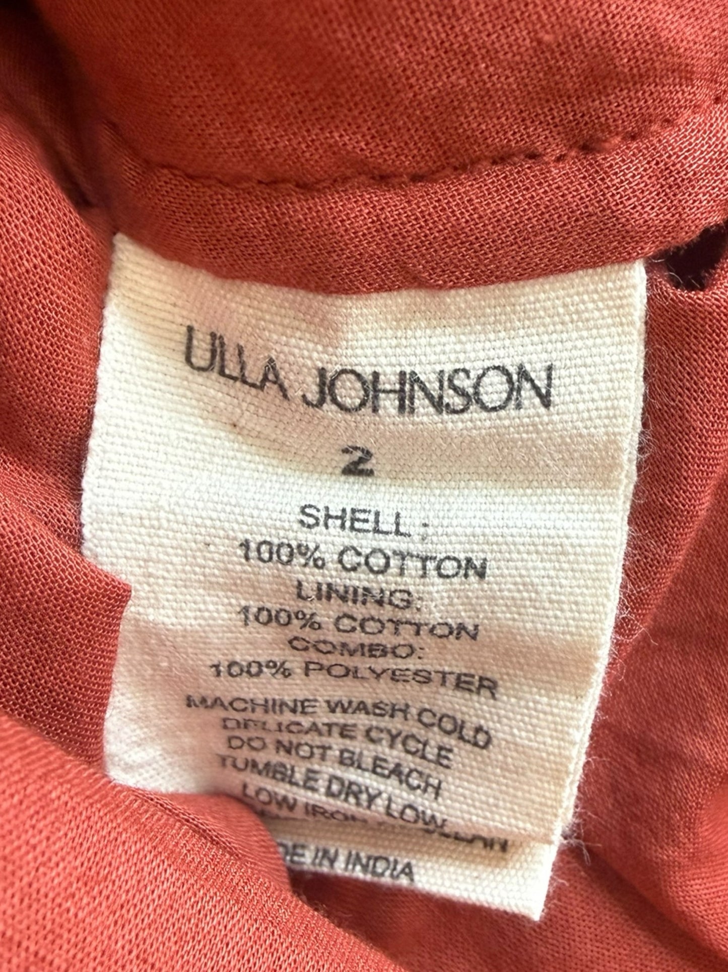 ULLA JOHNSON Dress-Casual Size 2