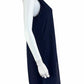 VINCE CAMUTO Embellished Blue Cocktail Dress Size 8