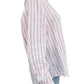 Frank & Eileen Pink and White Button-Down Shirt Size M