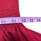 KOCH Red High Waisted shorts Size S