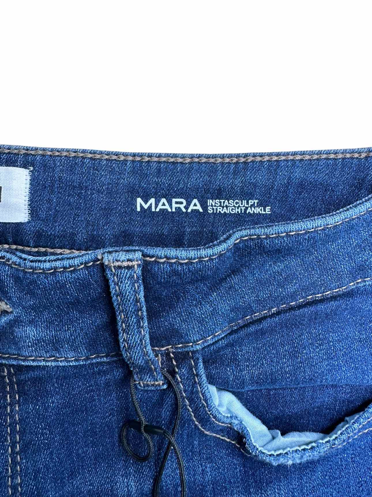 DL1961 NWT Mara Straight Ankle Jean Size 29