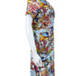 Johnny Was NWT Janie Favorite Twist Front Swing Dress Size S