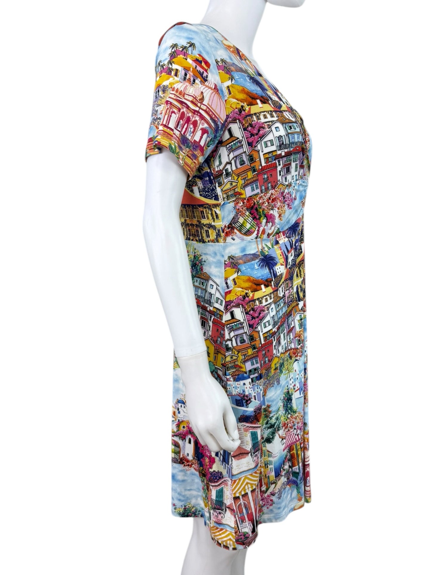 Johnny Was NWT Janie Favorite Twist Front Swing Dress Size S