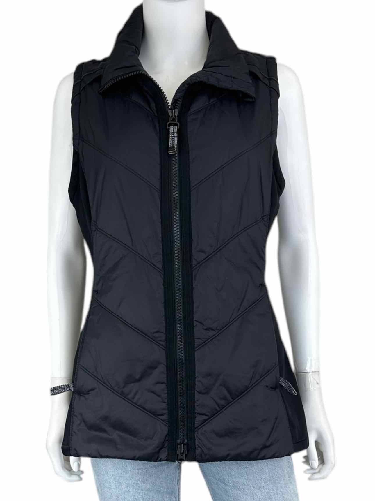 ATHLETA Black Vest Size M