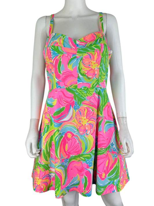 Lilly Pulitzer Size 14 BASE Dress- Casual