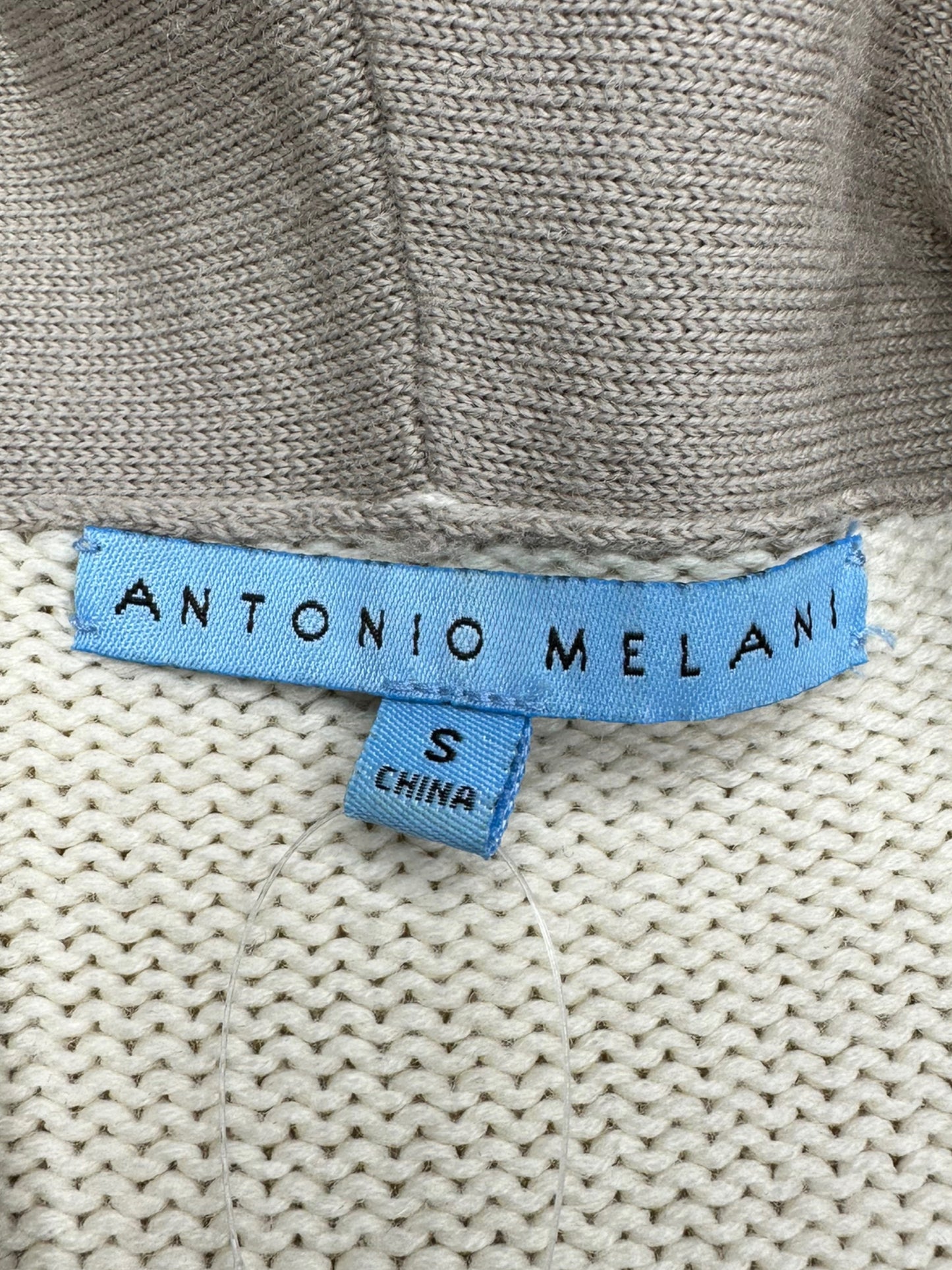 ANTONIO MELANI Cable Knit Cardigan Size S