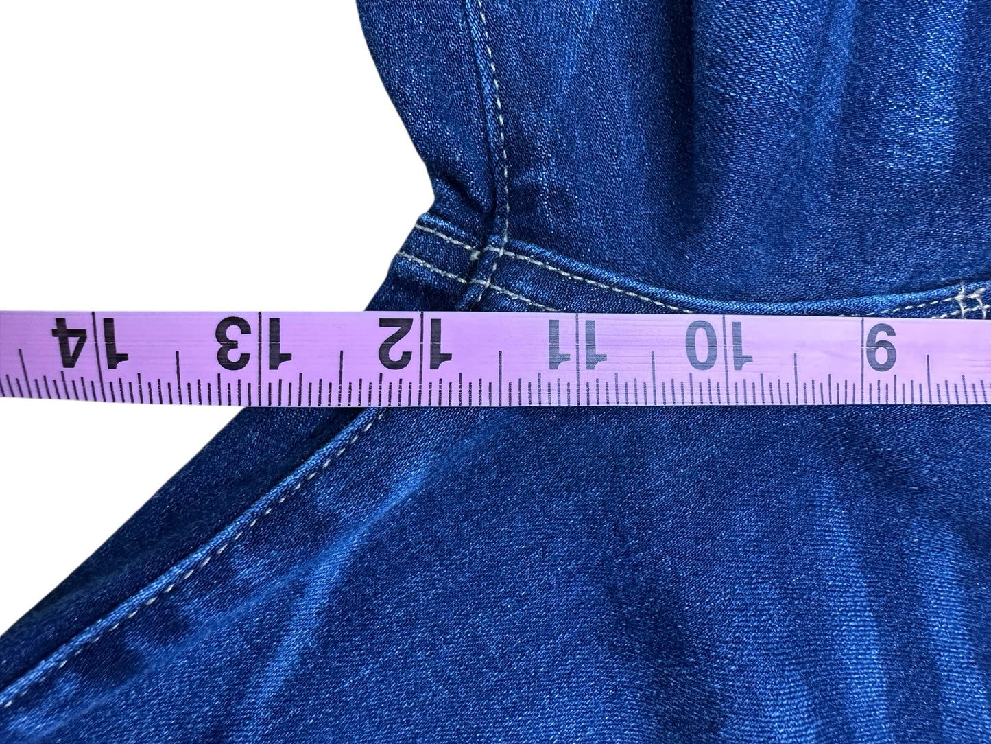 PAIGE Blue Denim Skyline Skinny Jeans Size 27