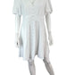 LOFT White Mini Dress Size 8