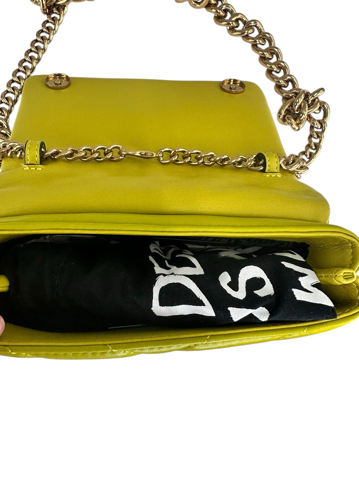 Kurt Geiger Mustard 'The Kensington' Designer Handbag