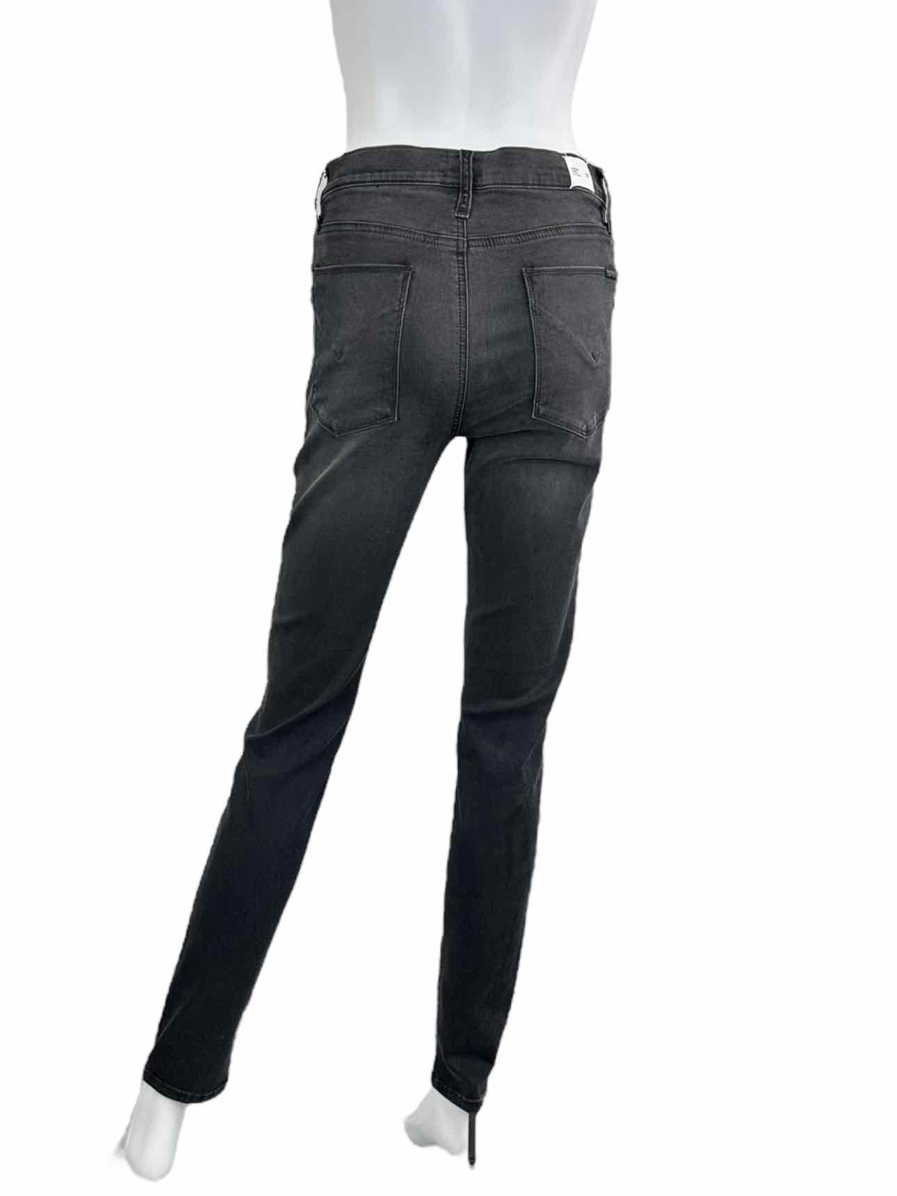 Hudson Black Nico Skinny Jeans Size 30