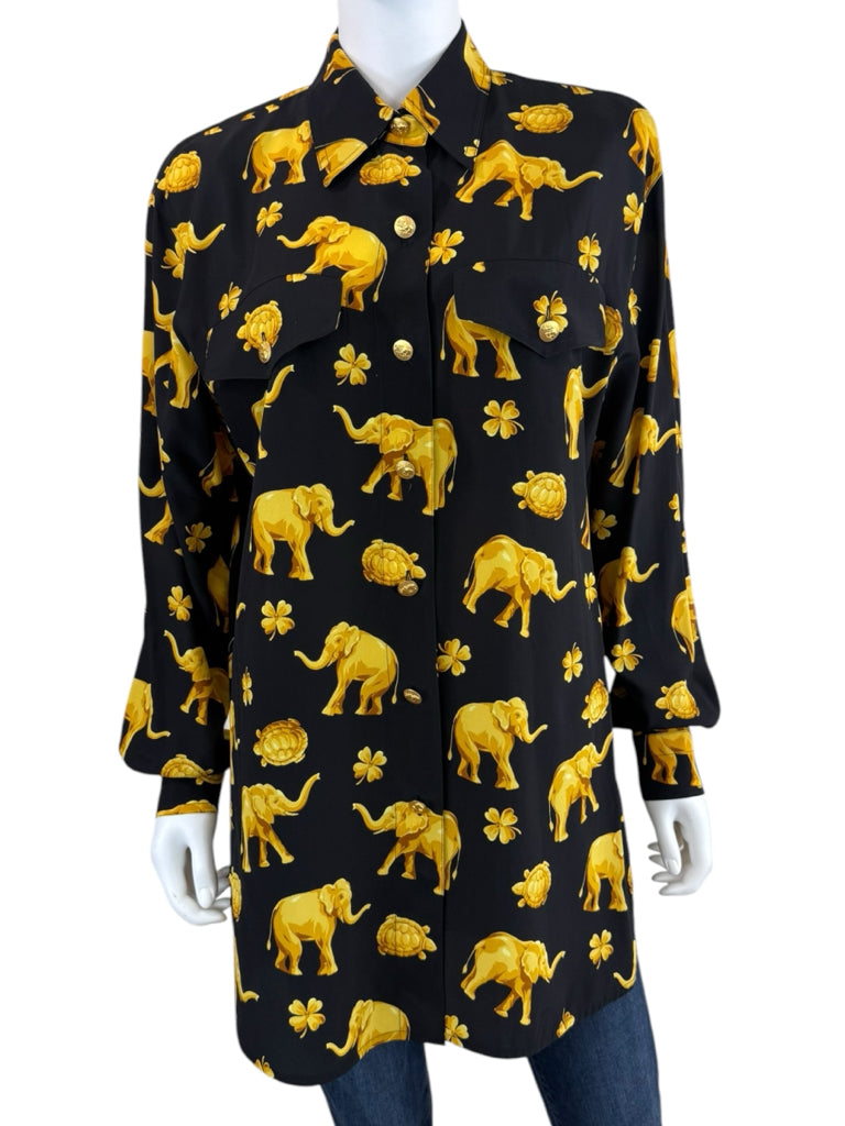 ESCADA Size 38 Button-Down Shirt