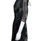 Free People NWT Navy Floral Mini Dress Size XS