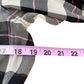 EQUIPMENT Plaid Button-Down Size M