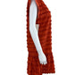 Marie Oliver Orange Herra Mini Dress Size M