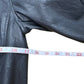 KUT from the Kloth Black Faux Leather Moto Jacket Size S