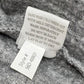 Bobi NWT Gray Knit Top Size XS