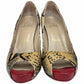 Christian Louboutin Lady Python Stiletto Pumps Size 38