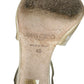JIMMY CHOO Nude Patent Leather Azia 110MM Gladiator Sandals Size 40