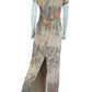 adrianna papell Floral Maxi Dress Size 6
