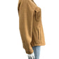 J. Crew Tan Wool Flannel Button-Down Size XS
