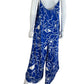 Z SUPPLY NWT Blue Floral Jumpsuit Size L