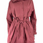 columbia Pink Raincoat Size L