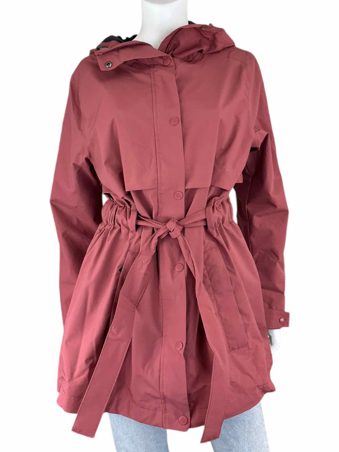 columbia Pink Raincoat Size L