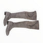 STUART WEITZMAN Gray Suede Lowland Over-The-Knee Boots Size 7.5