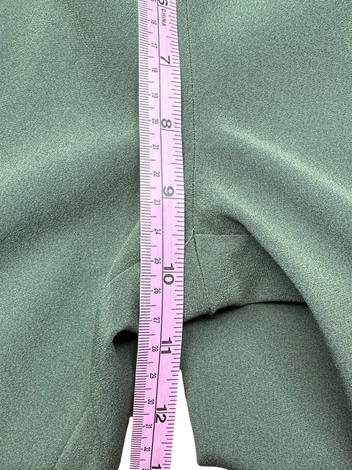 ZADIG & VOLTAIRE Green Pants Size 40