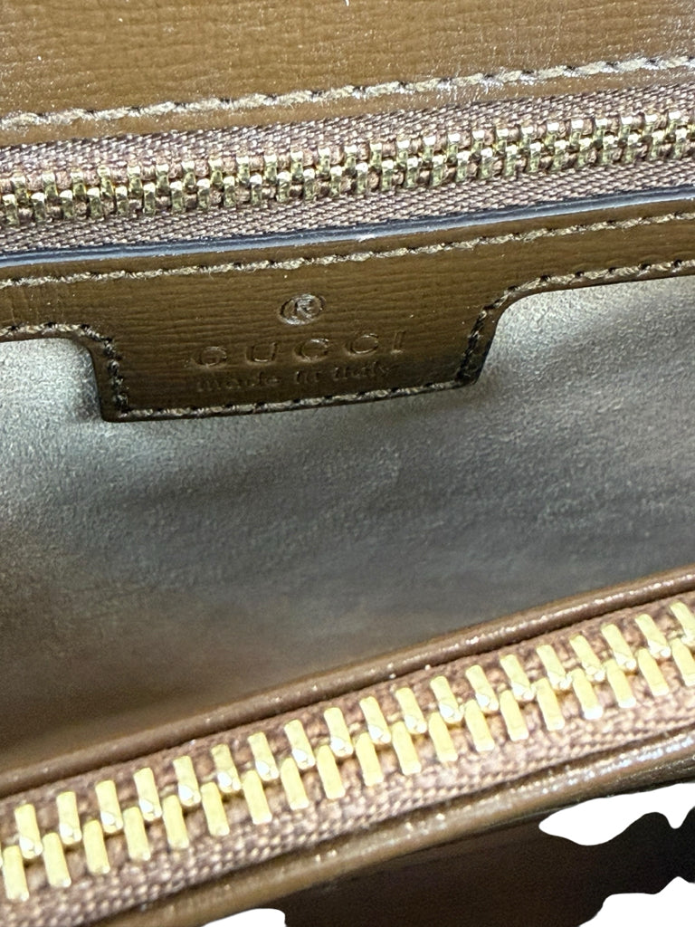 GUCCI Horsebit 1955 Medium Handle Handbag