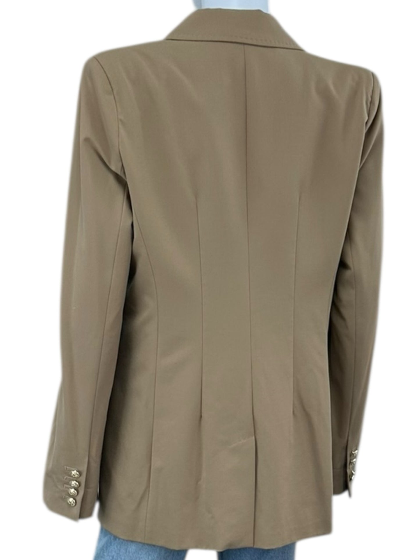 MARELLA Brown Angelo Double Breasted Blazer Size S