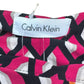 Calvin Klein Geo Print Shift Dress Size L