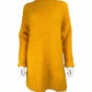 COS NWT Yellow Mohair Sweater Dress Size S