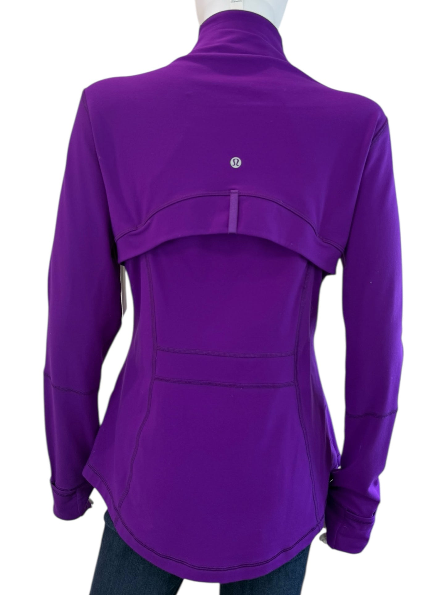 Lululemon Purple Define Jacket Active Outerwear Size 12