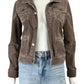 Juicy Couture Brown Corduroy Trucker Jacket Size M