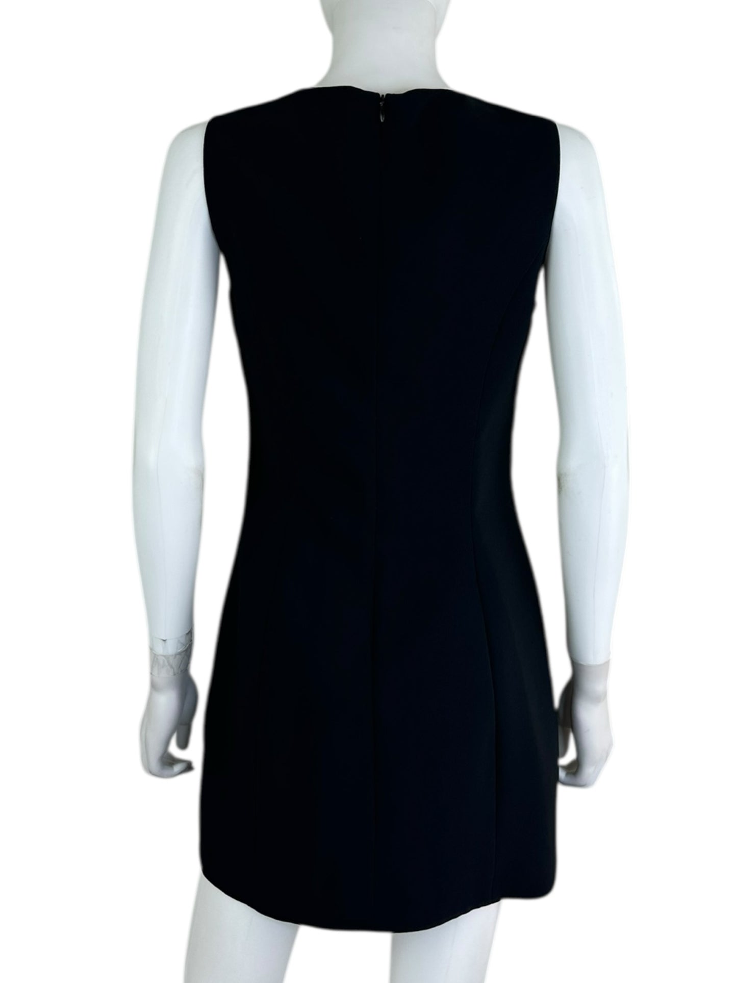 AMANDA UPRICHARD Black Cocktail Dress  Size M