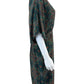 NIEVES LAVI Green 100% Silk Mini Dress Size 8