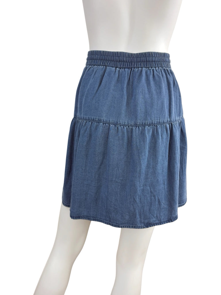 Tommy Bahama Blue Chambray O'Lei Linen Blend Mini Size M
