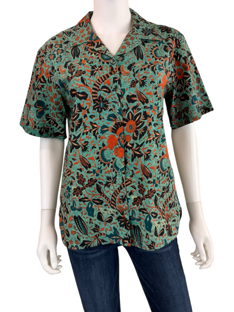 ULLA JOHNSON Size 4 Button-Down Shirt