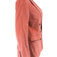 J. Crew Coral NALYA Corduroy Blazer Size 6