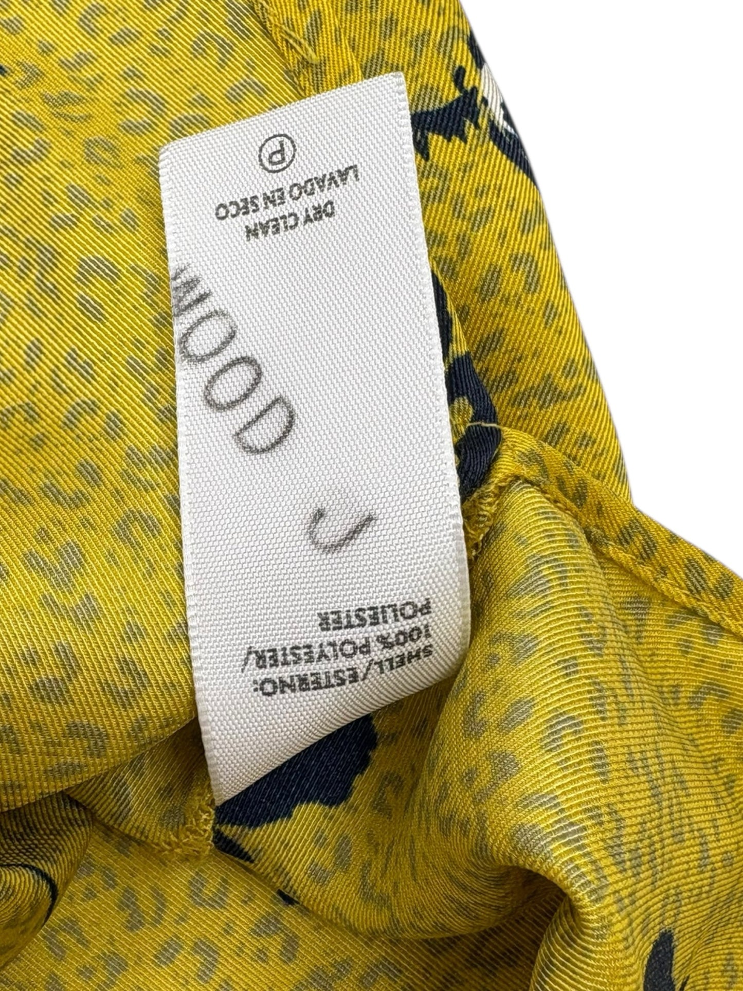 Rebecca Minkoff Floral Print Nellie Button Down Shirt Size S