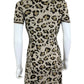 heartloom Leopard Print Vivette Sweater Dress Size XS