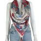 Johnny Was 100% SILK Scarf