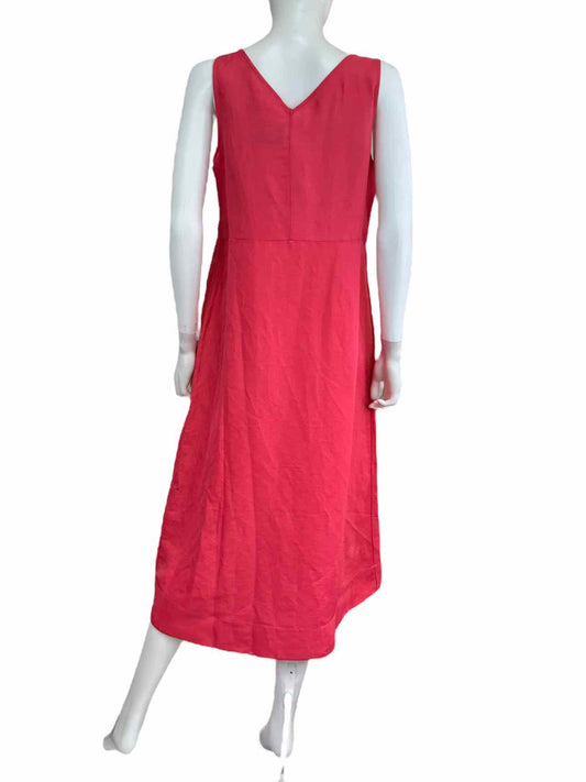 J. Jill NWT Pink Linen Sundress Size S