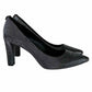 MICHAEL Michael Kors Shiny Black Ibbi Pumps Size 8