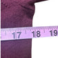 J. Crew Maroon 100% Cashmere Sweater Size S