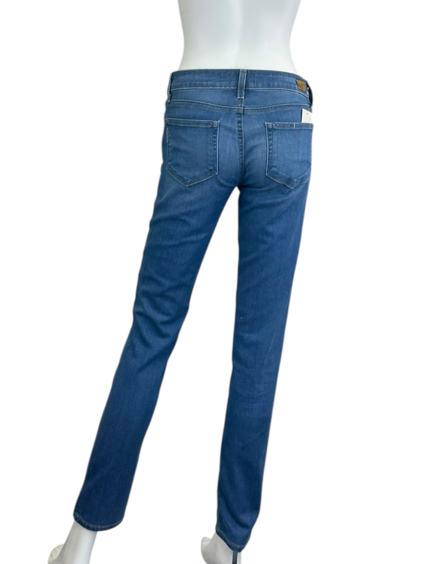 PAIGE Blue Skyline Skinny Jeans Size 27