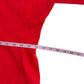 Theory Red T-Shirt Button-Down Mini Dress Size 6